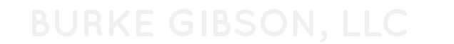 Burke Gibson LLC Text Logo