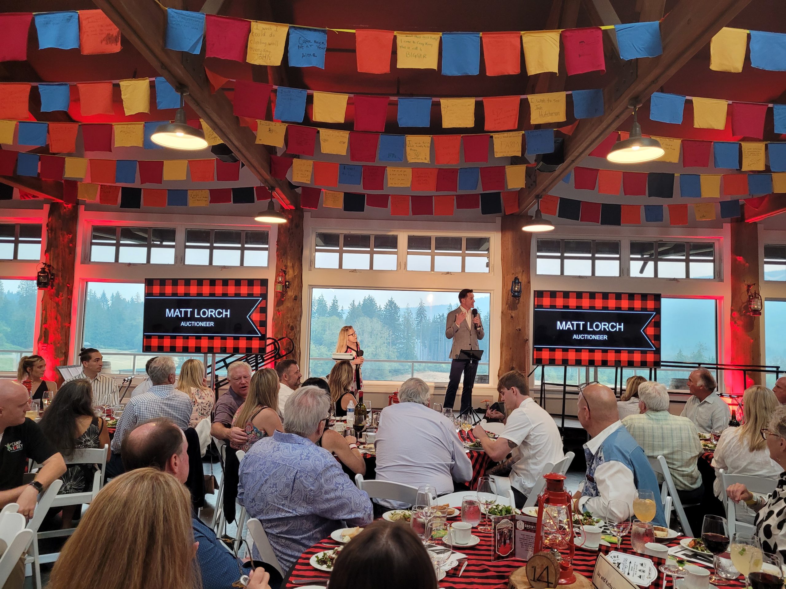 Come to Events Camp Korey