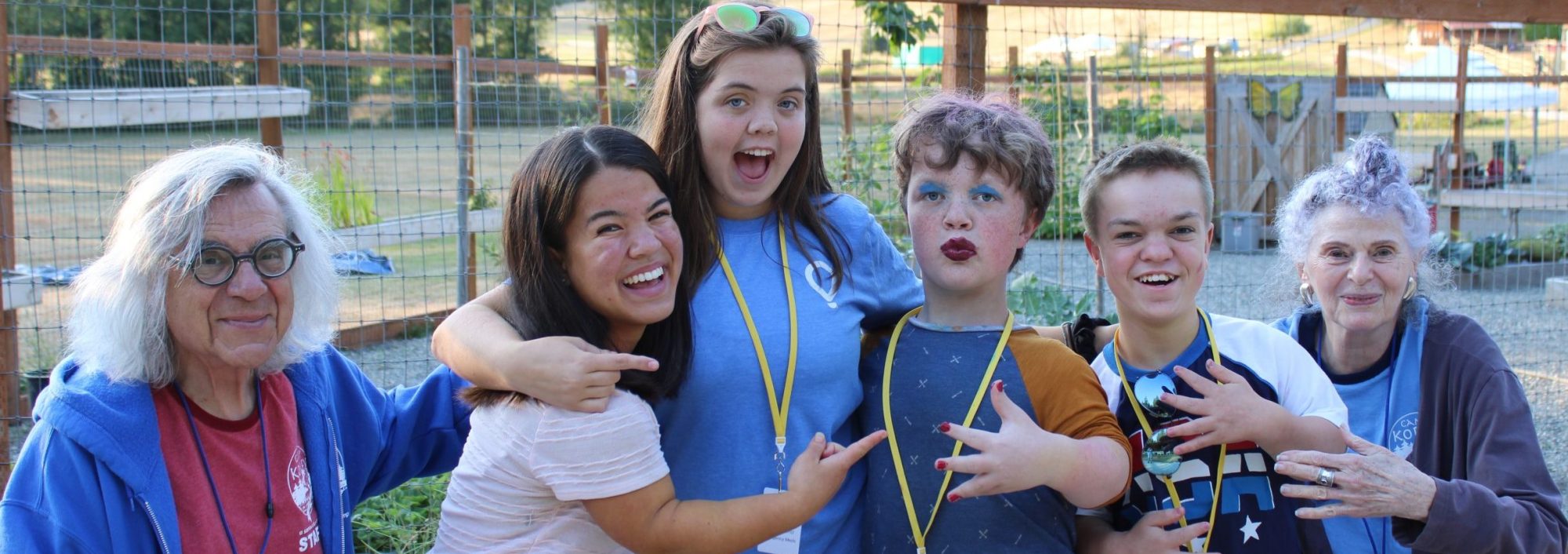 Goldbergs and campers