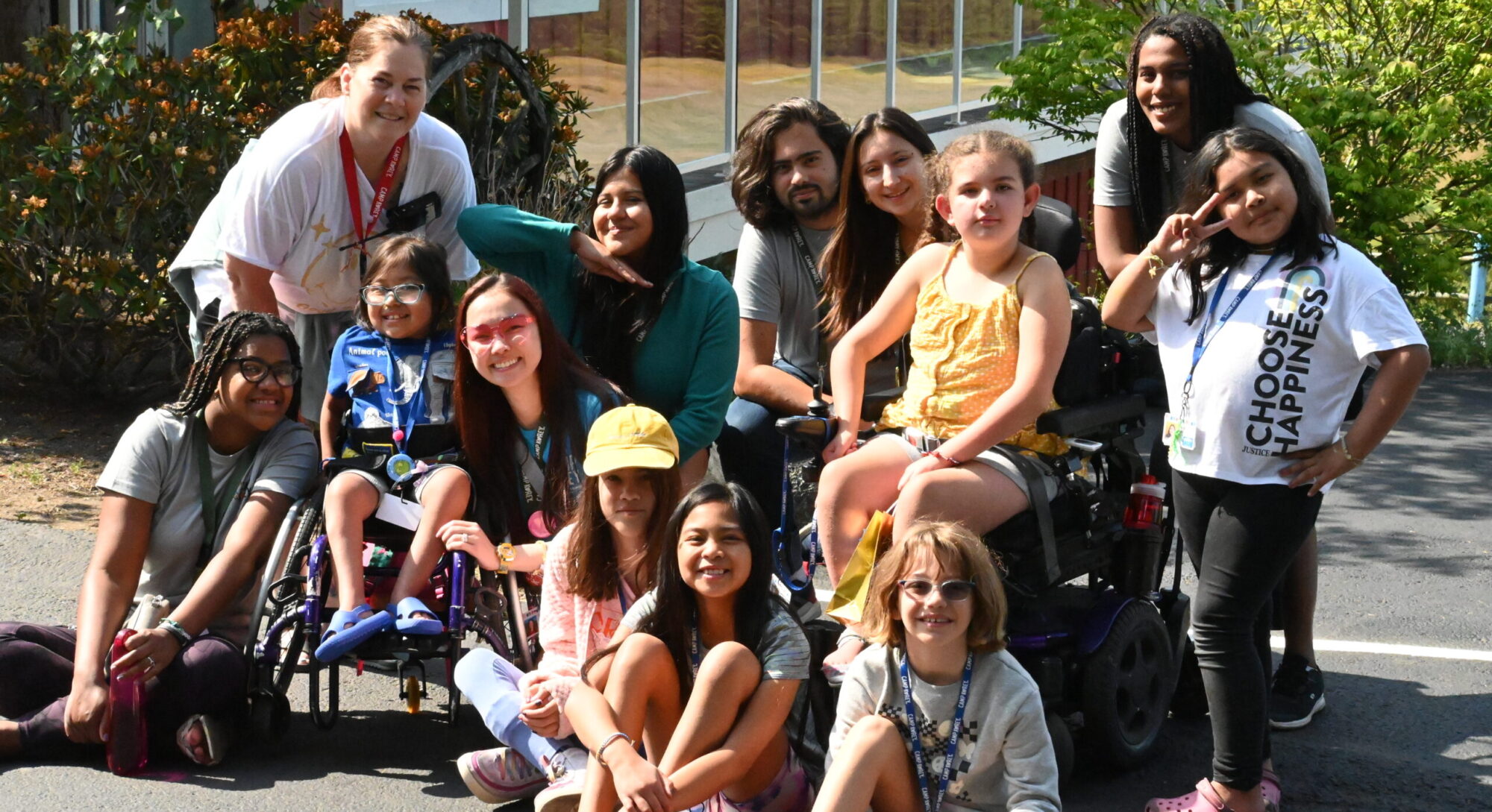 2023 Summer Camp Cabin Group