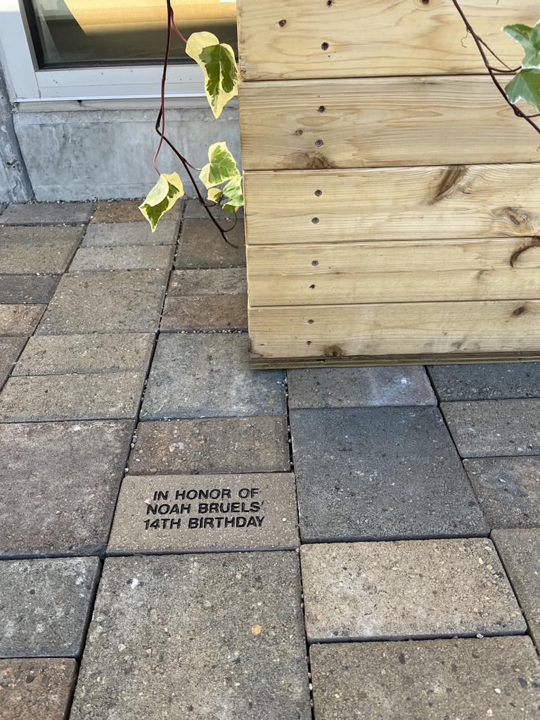 2023 Pave the Way Brick Campaign