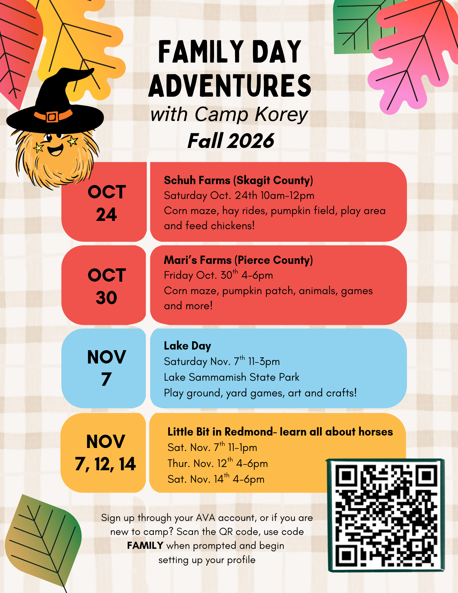 FINAL Fall Family Day Flyer 2026